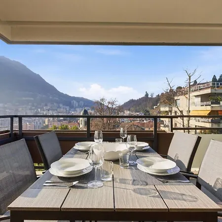 Generoso Luxury View In Lugano
