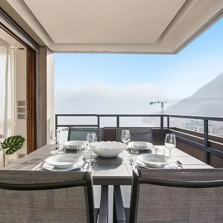 Generoso Luxury View In Appartement Lugano